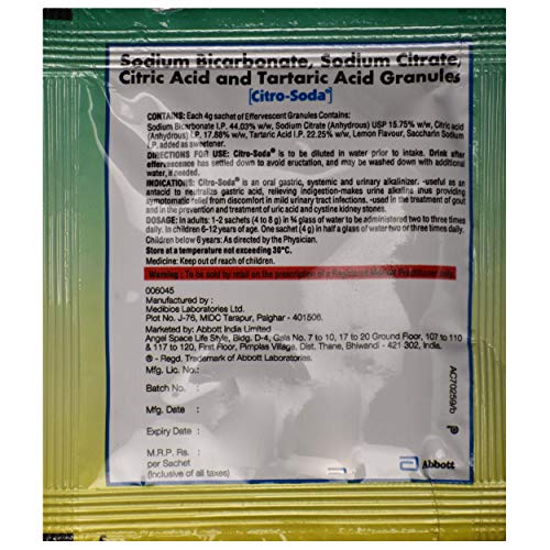 Citro-Soda - 2  Sachet