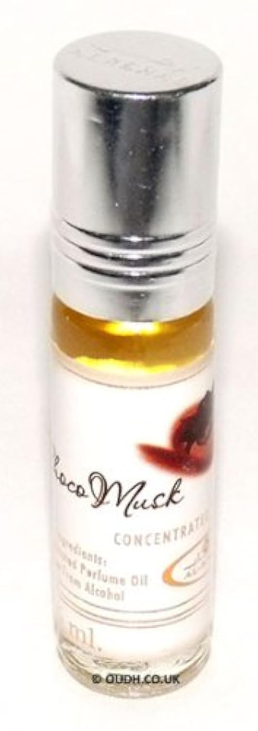 Al Rehab Men's and Women's Choco Musk Concentrated Roll-on Perfume (6 ml)