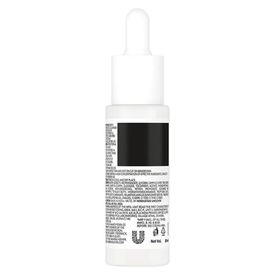 Novology Pigmentation Reduction Serum | Bi-Phasic Face Serum for Dark Spots and Hyperpigmentation | With Niacinamide + Pro-Retinol + Hexylresorcinol
