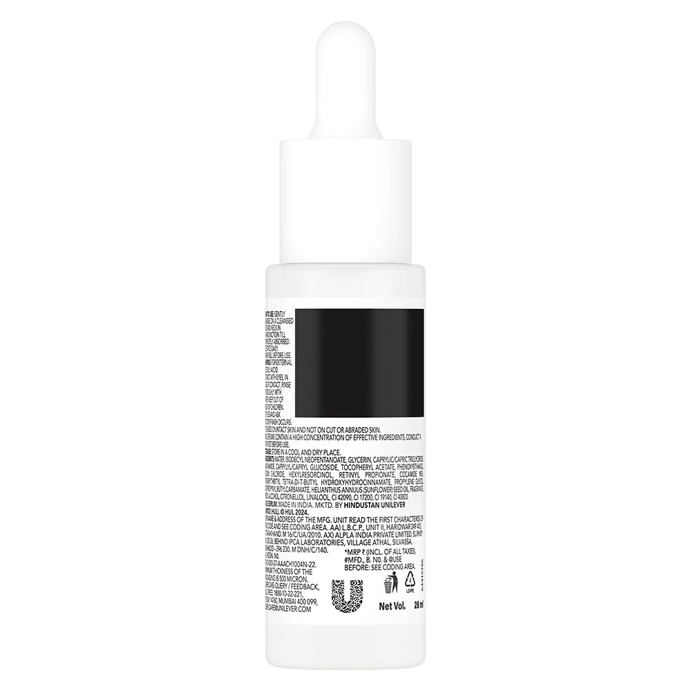 Novology Pigmentation Reduction Serum | Bi-Phasic Face Serum for Dark Spots and Hyperpigmentation | With Niacinamide + Pro-Retinol + Hexylresorcinol