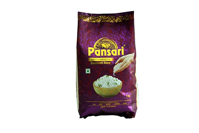 Pansari Khana Basmati Rice-1KG