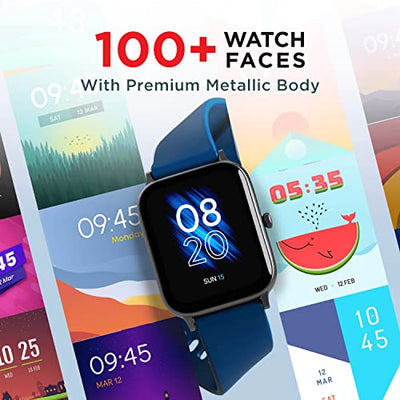 boAt Xtend Pro Smart Watch with Advanced Dedicated Bluetooth Calling Chip, Coins,Dial Pad, 1.78 AMOLED Display,ASAP (Fast) Charge,700+ Active Modes,Health Ecosystem(Deep Blue)