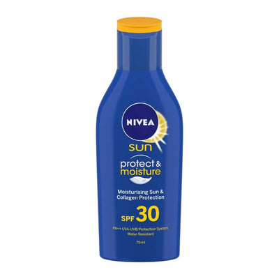 Nivea Sun Lotion with SPF 30, UVA & UVB Protection Water Resistant Sunscreen