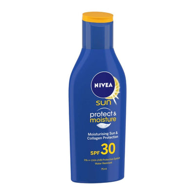 Nivea Sun Lotion with SPF 30, UVA & UVB Protection Water Resistant Sunscreen