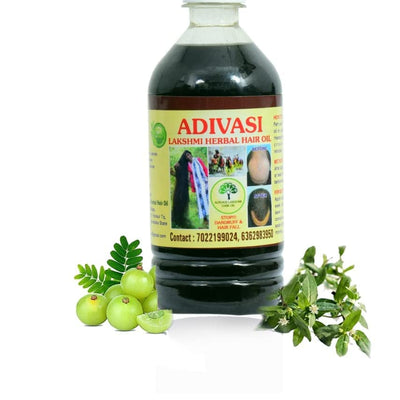 Adivasi Lakshmi Herbal Hair Oil - 100ml