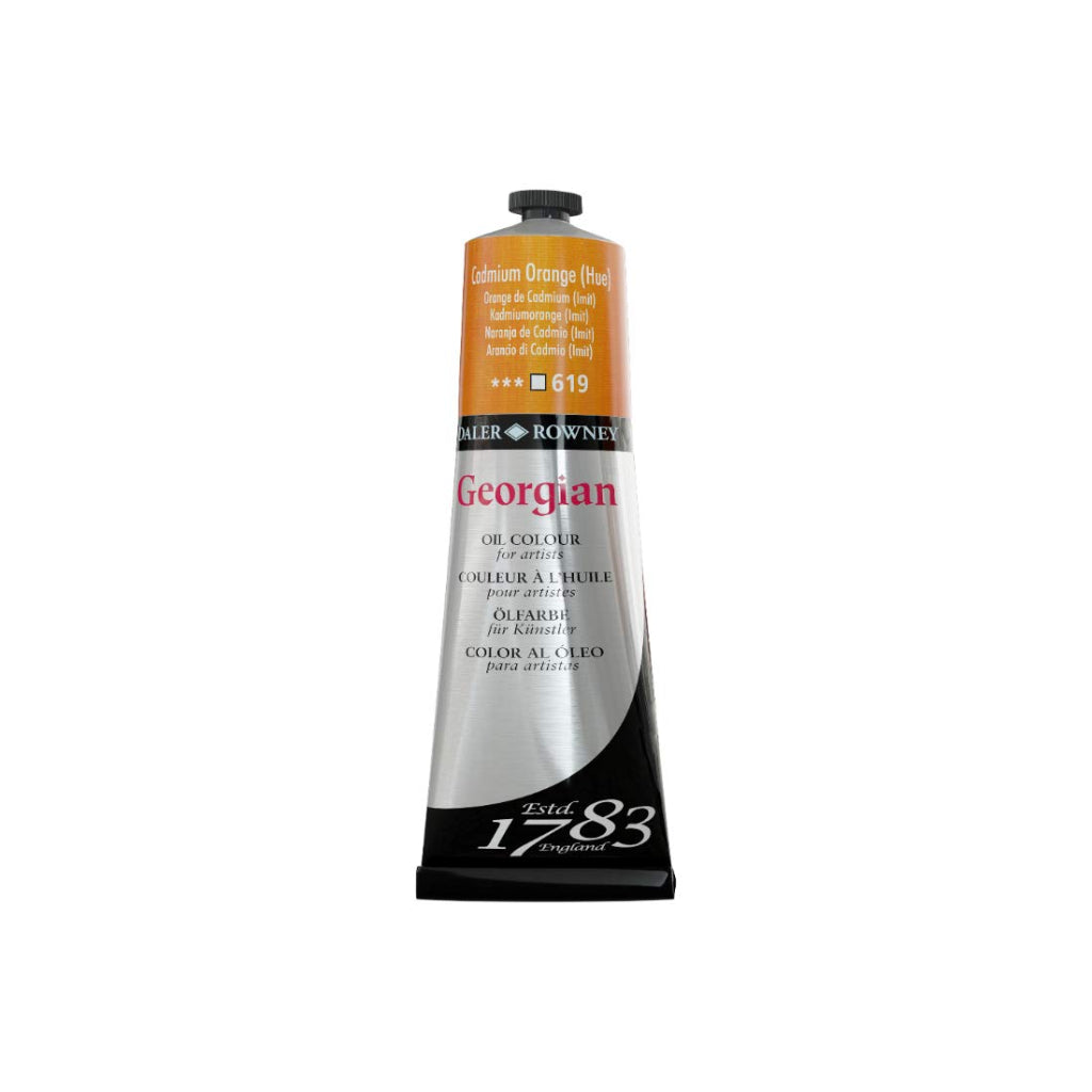 Daler-Rowney Georgian Oil Colour Metal Tube - 225ml