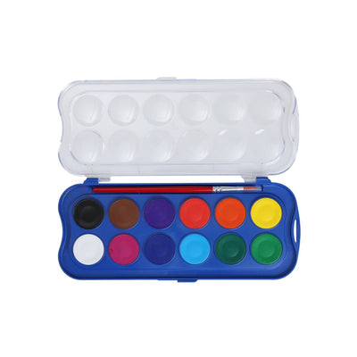 DOMS Water Color Cakes 12 Shades (30 mm)