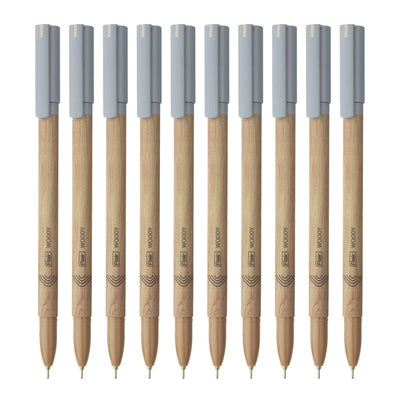 Flair 0.7mm Woody Ball Pen 10 Pcs Per Pack