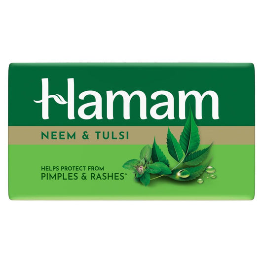 Hamam Pure Neem Oil Soap Bar, 100 g