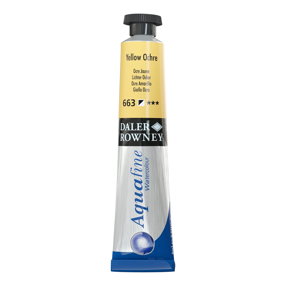 Daler-Rowney Aquafine Watercolour Metal Tube - 8ml