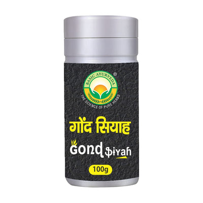 Basic Ayurveda Gond Siyah