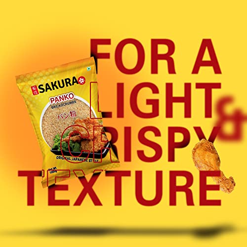 Sakura Bread Crumbs Pouch, 1000 g