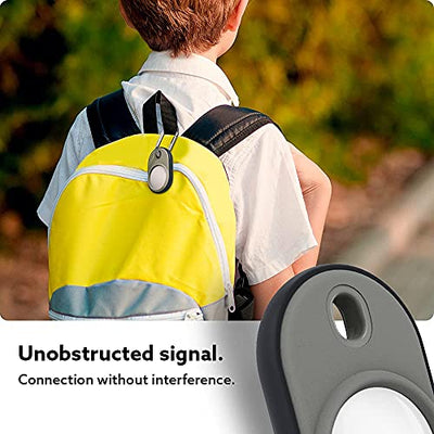 CASEOLOGY by Spigen Nano Pop Cover Case Compatible with Airtag - Black Sesame