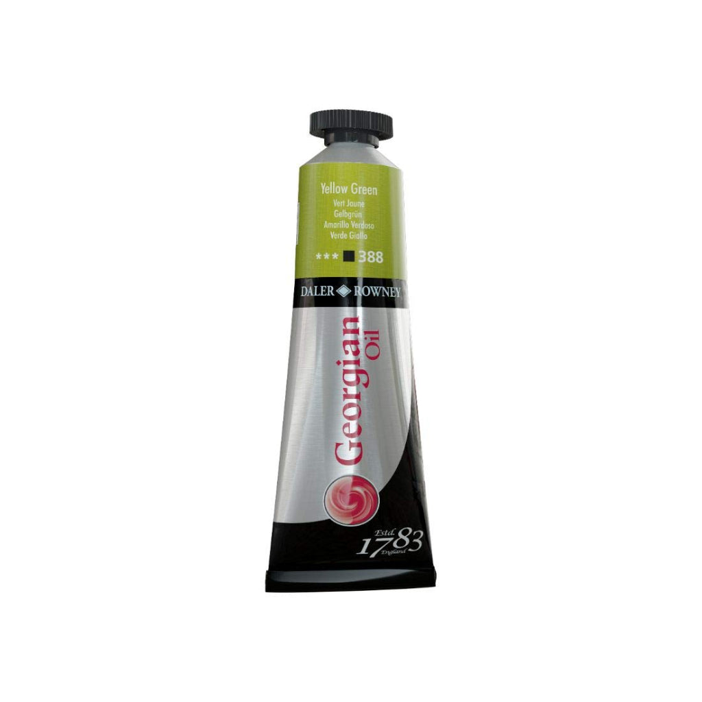 Daler-Rowney Georgian Oil Colour Metal Tube - 38ml