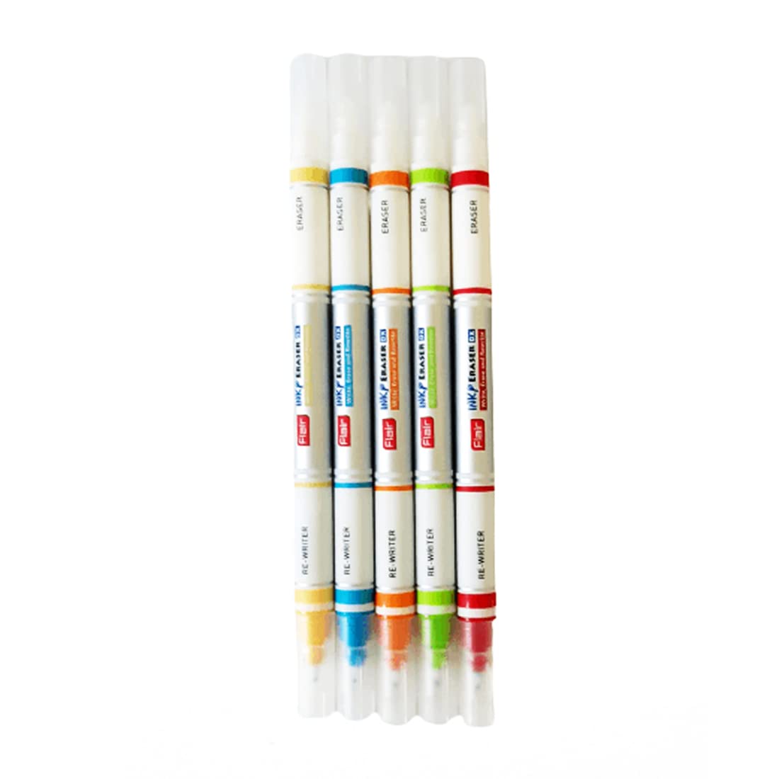 FLAIR Inky Fountain Pen Blister Pack , Blue Ink, Pack of 1