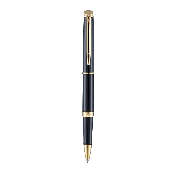 Waterman Hemisphere Mars Black GT RB Pen