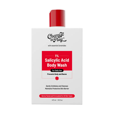 Chemist At Play Acne Control Body Wash for Body Acne, Bumpy Skin & Deep Cleanses Skin