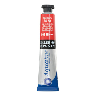 Daler-Rowney Aquafine Watercolour Metal Tube - 8ml