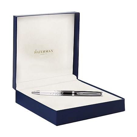 Waterman Hemisphere Ombres Chrome Trim Ball Pen