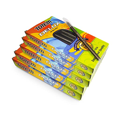 Totem DF Delux Black Pack of 100