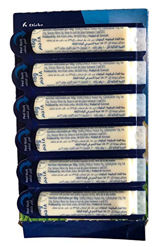 Puck Kids Cheese Sticks 6 Portions 108g