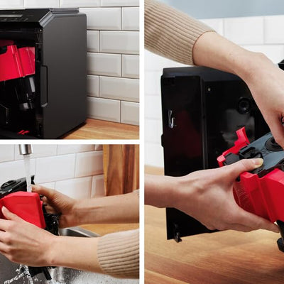 Bosch VeroCafe Series 2, Fully Automatic Espresso Machine Silk Silver