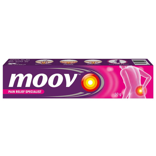 5x Moov Cream - 50g each (Pack of 5)