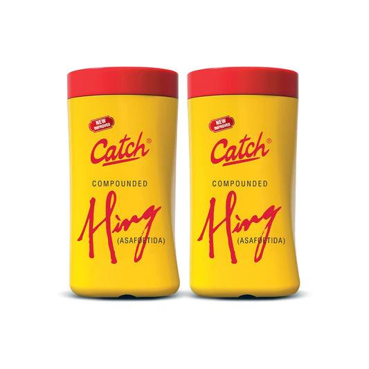 Catch Compounded Hing (Asafoetida) - Pack of 2 (200 GMS)