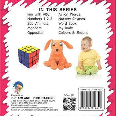 Dreamland Kiddy Board Book - Manners