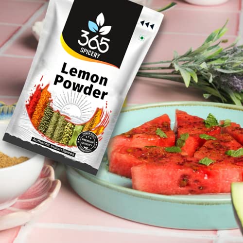 365 SPICERY Lemon Powder | Healthy Vitamin C & Natural Flavor - 100 gm