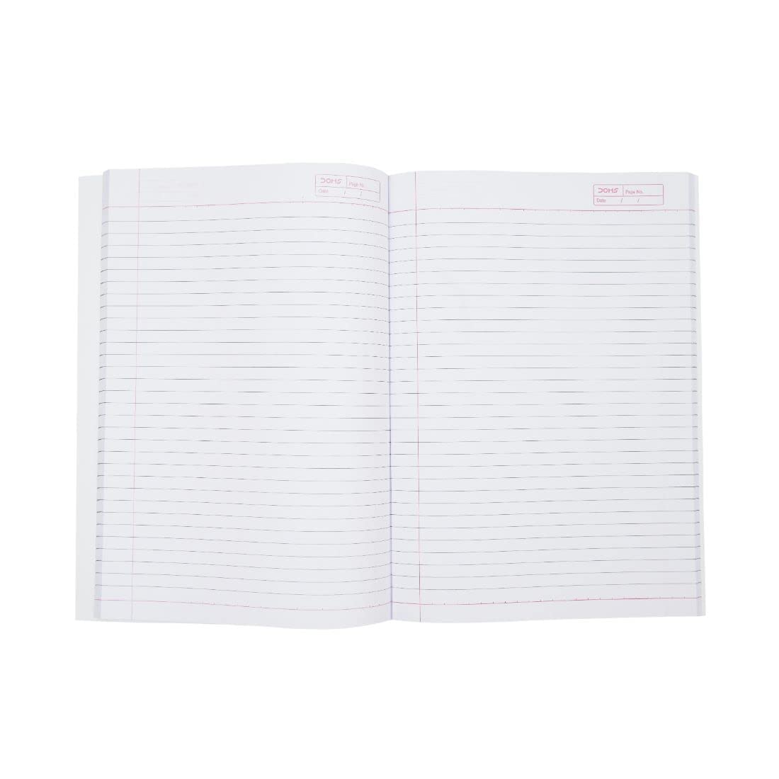 Doms Neon Series Soft Bound Notebook | Single Line, 200 Pages | 29.7 x 21 CM | The Book is Sturdy & Long Lasting | Pack Of 1 | Color & Design May Vary