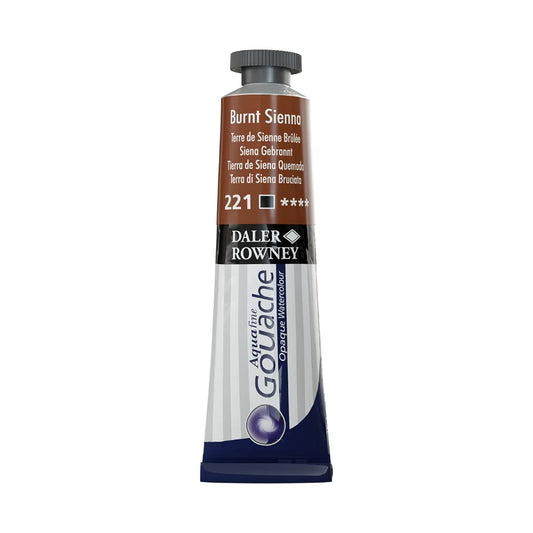 Daler-Rowney Aquafine Gouache Opaque Watercolour Metal Tube