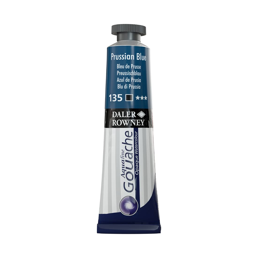 Daler-Rowney Aquafine Gouache Opaque Watercolour Metal Tube
