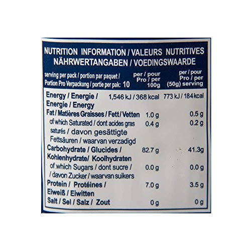 2x BLUE ELEPHANT Thai Pad Rice Noodles, 500G each (Pack Of 2)