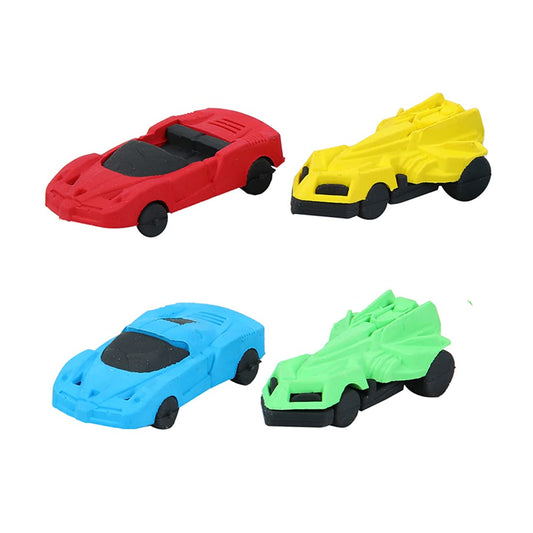 Doms Sports Car Shaped Eraser