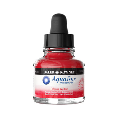 Daler-Rowney Aquafine Watercolour Ink Glass Bottle