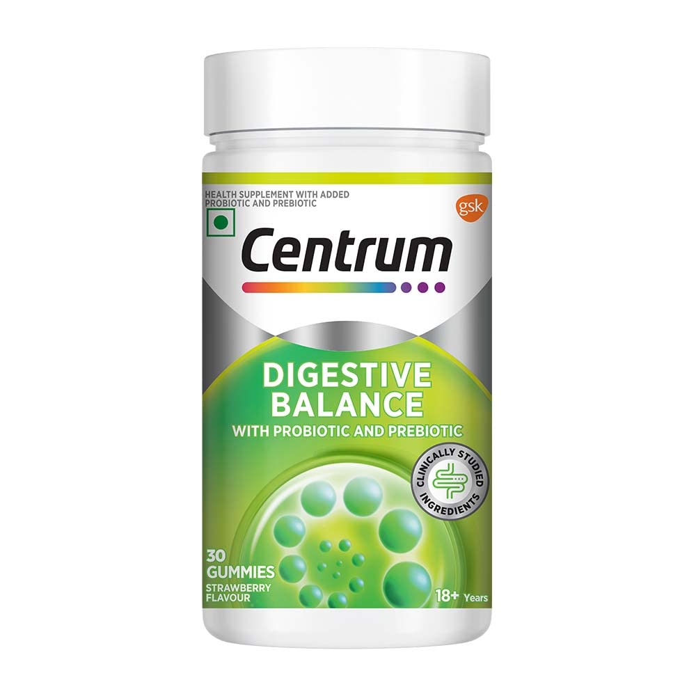 Centrum Digestive Balance - 30 Gummies