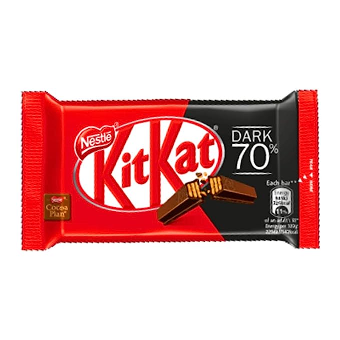 Nestle Kitkat 70% Dark Chocolate, 41.5 g