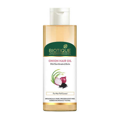 Biotique Advanced Organics Onion Black Seed No-Sticky No-Greasy Hair Oil