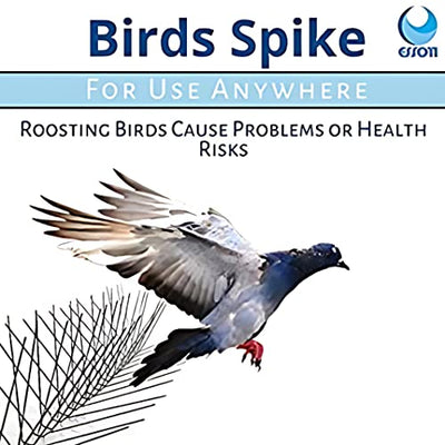 Essoti Store Pigeon Bird Control Spike Set of 7 Pieces for AC Outdoor Unit