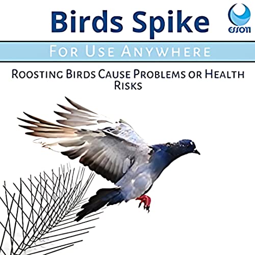 Essoti Store Pigeon Bird Control Spike Set of 7 Pieces for AC Outdoor Unit