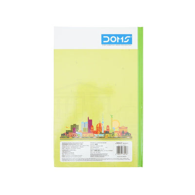 Doms Landmarks Series Hard Bound Notebook | Single Line, 400 Pages | 33 x 21 CM | Ideal for School, Home & Office | Pack Of 1 | Color & Design May Vary