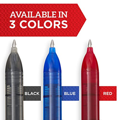 Sharpie Rollerball Pen Red 0.7Mm, 12 Markers