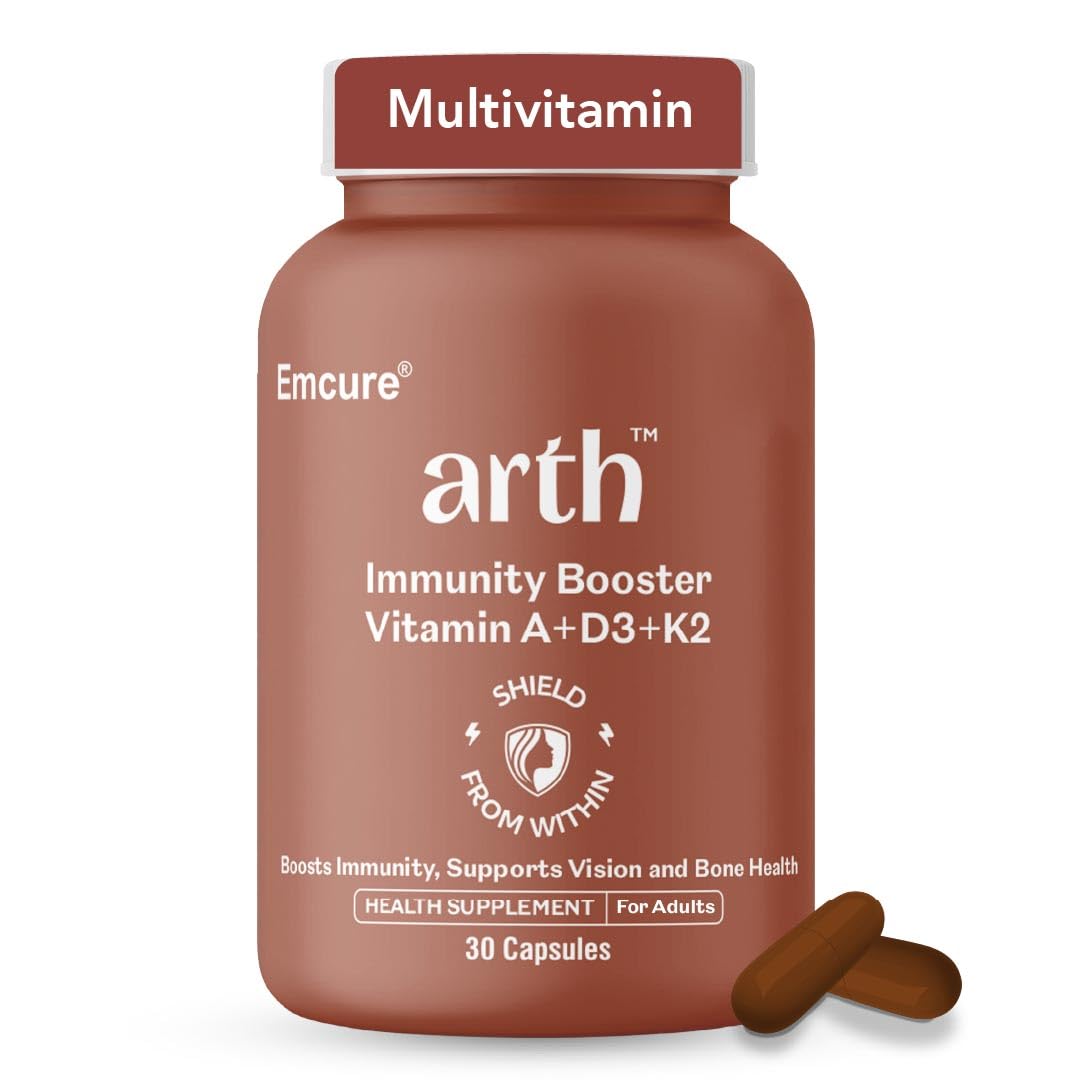 Arth Multivitamin Supplement With Vitamins A, D3 & K2 Capsules
