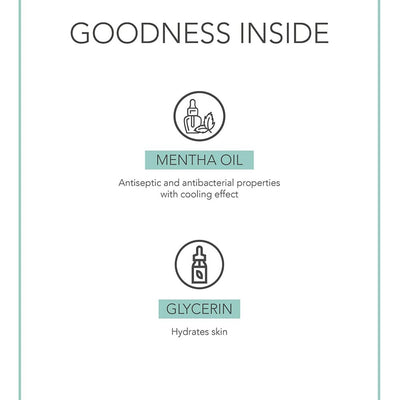 8x Fabessentials Mint Glycerin Bathing Bar | with Natural Bioactives | for Cleansing, Nourishing and Rejuvenating Skin | Vegan & Toxin Free - 100 gm Pack of 8
