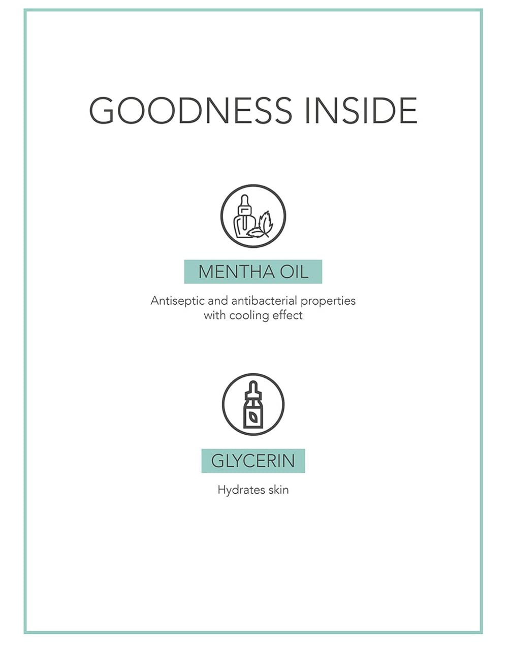 8x Fabessentials Mint Glycerin Bathing Bar | with Natural Bioactives | for Cleansing, Nourishing and Rejuvenating Skin | Vegan & Toxin Free - 100 gm Pack of 8