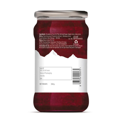 Himalayan Elevation Strawberry Preserve | No Preservatives | No Added Colours & Flavours, 240 g