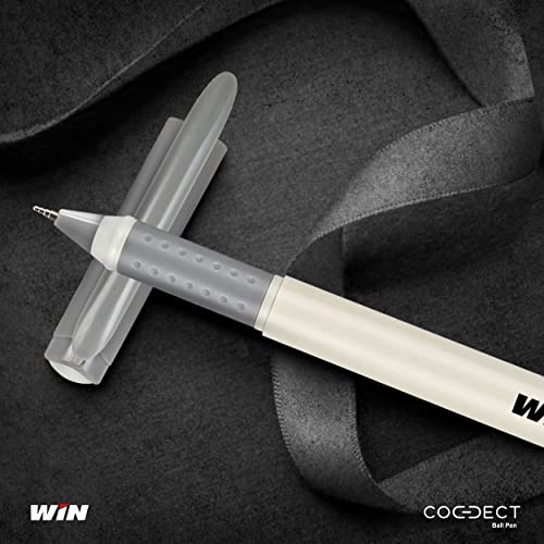 Win Connect 0.7mm Tip, 40 Pcs (20 Blue Ink & 20 Black Ink)