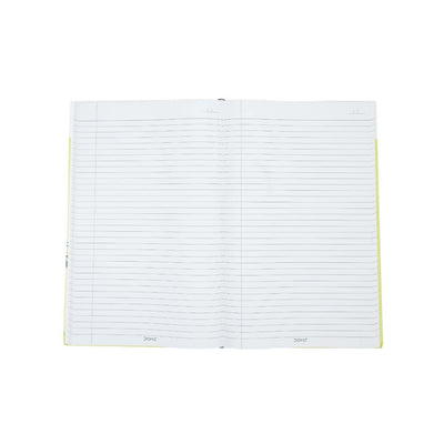 Doms Neon Series Soft Bound Notebook - Single Line