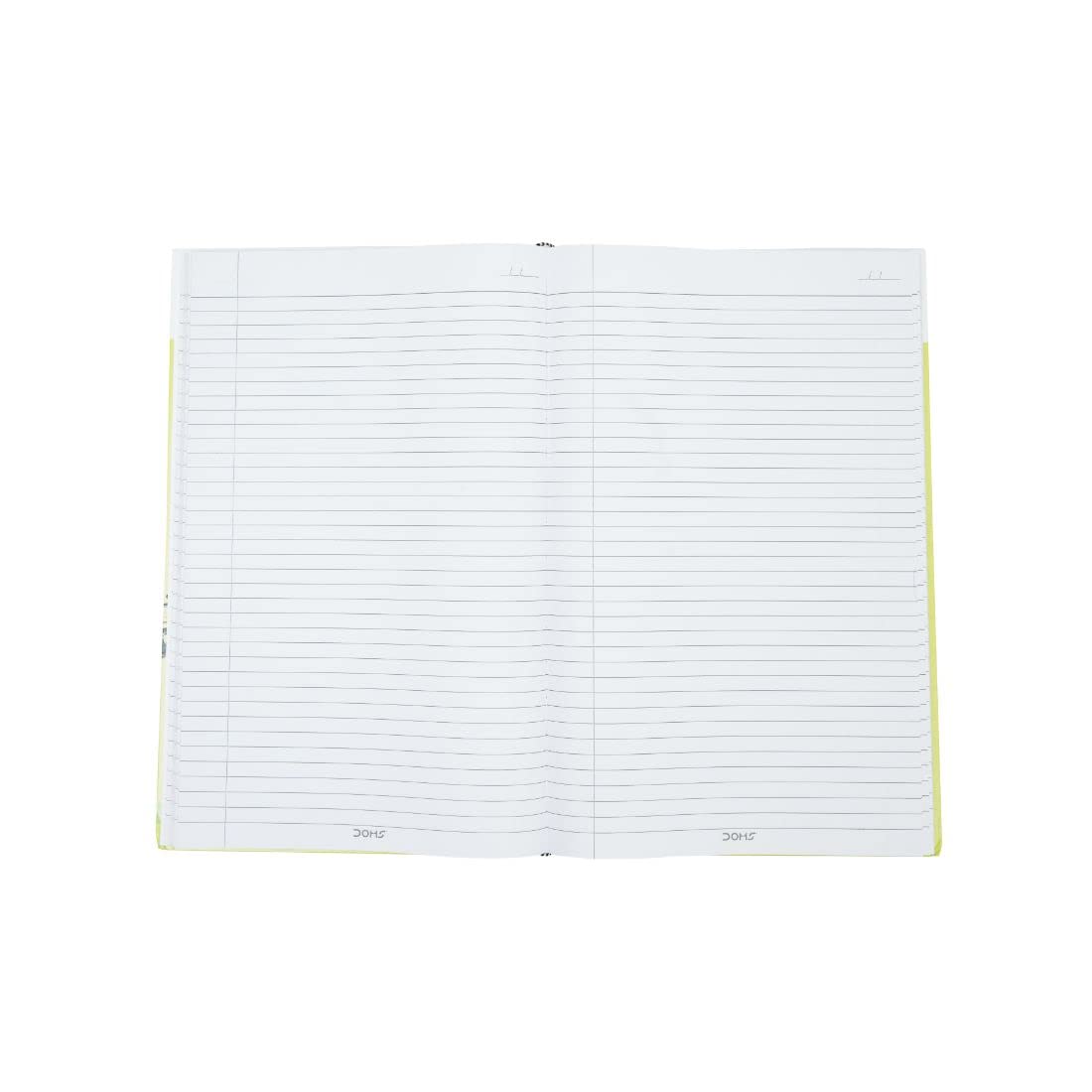 Doms Neon Series Soft Bound Notebook - Single Line
